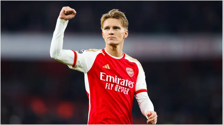 Martin Odegaard of Arsenal
