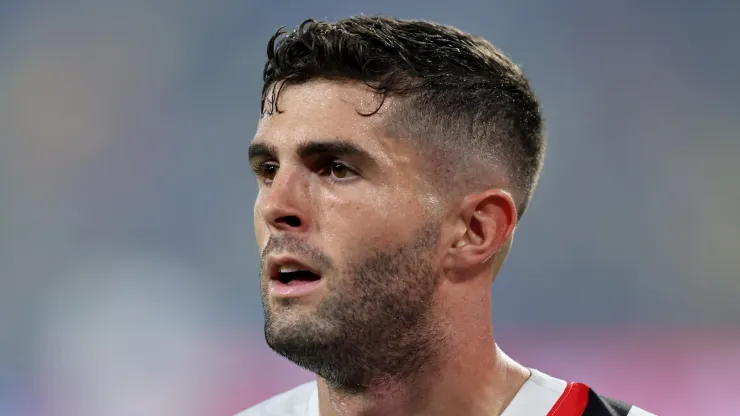 Christian Pulisic of AC Milan
