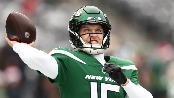 Brett Rypien as quarterback of the New York Jets
