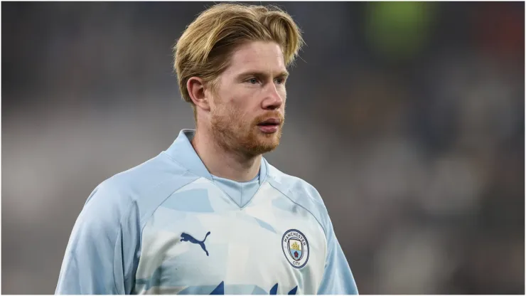 Kevin De Bruyne of Manchester City
