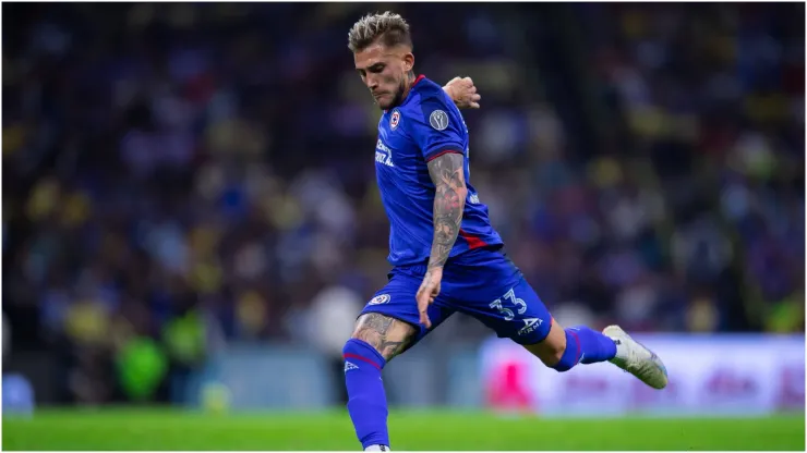 Gonzalo Piovi of Cruz Azul
