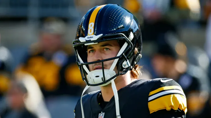 Kenny Pickett as quarterback of the Pittsburgh Steelers
