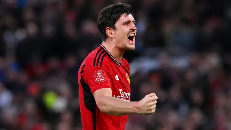 Harry Maguire of Manchester United
