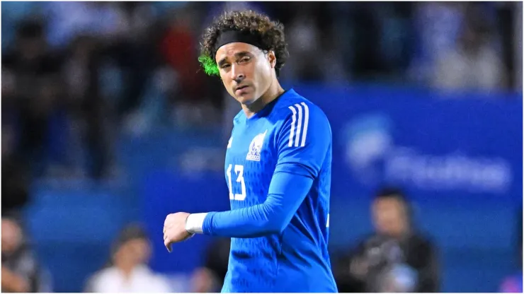 Guillermo Ochoa of Mexico
