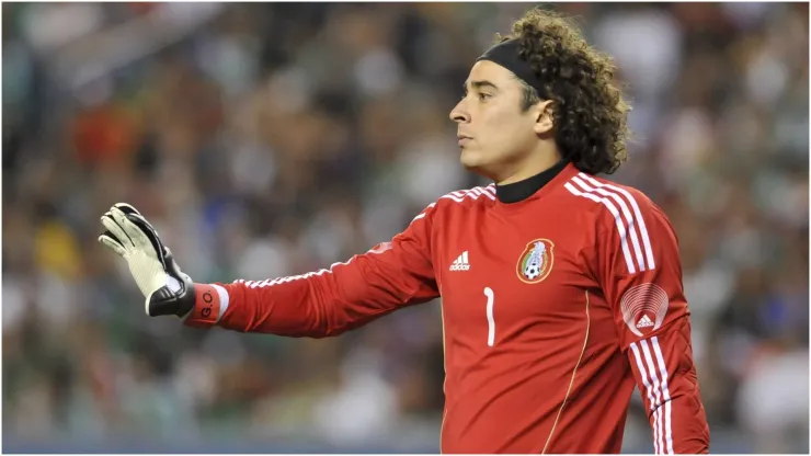 Mexico's Guillermo Ochoa 
