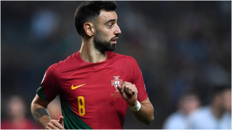 Bruno Fernandes of Portugal
