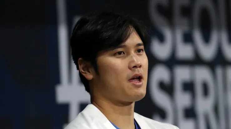 Shohei Ohtani of the Los Angeles Dodgers
