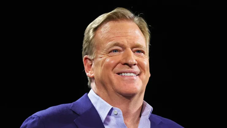 Roger Goodell, commissioner of the NFL
