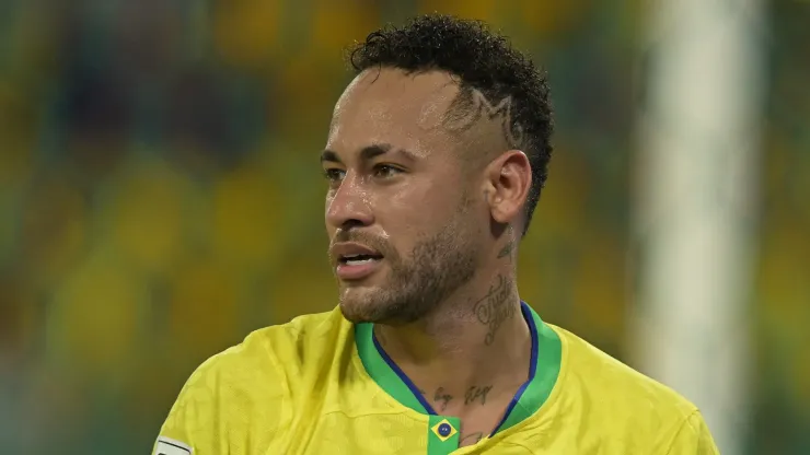 Neymar of Brazil
