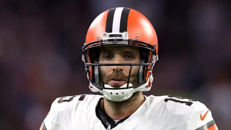 Joe Flacco as quarterback of the Cleveland Browns
