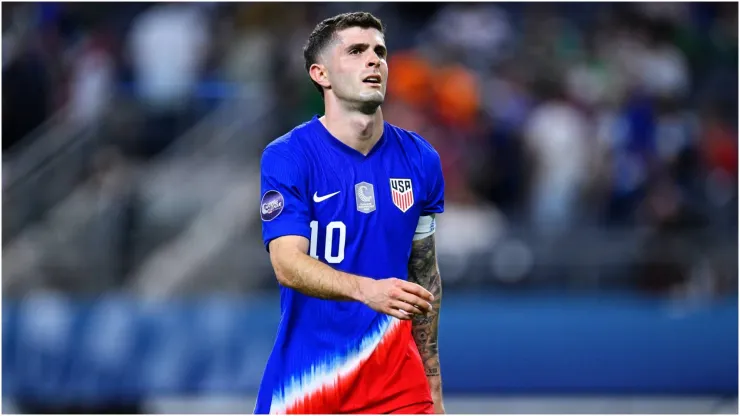 Christian Pulisic of USA
