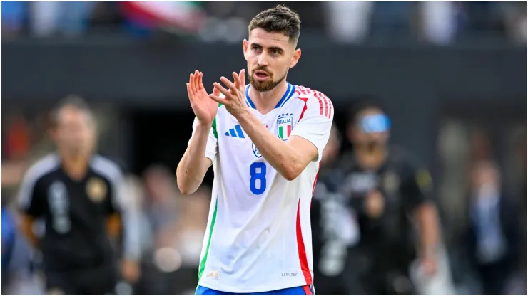 Italy midfielder Jorginho Frello
