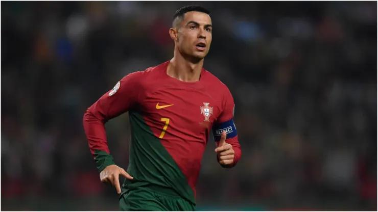 Cristiano Ronaldo of Portugal
