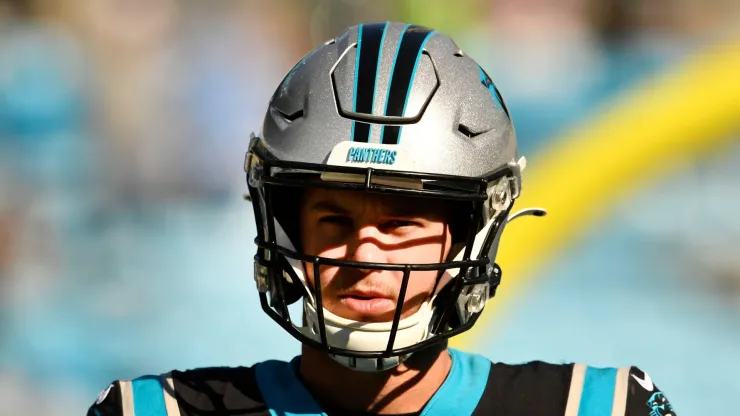 Kyle Allen as quarterback of the Carolina Panthers
