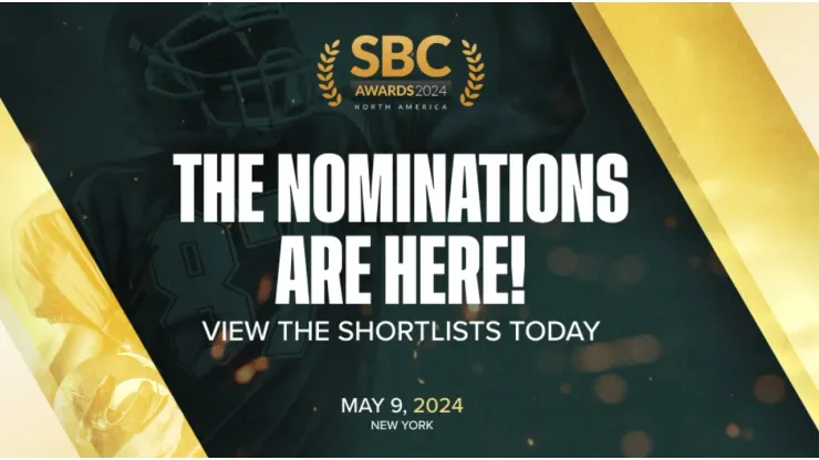 SBC Awards North America 2024 Reveals Shortlist