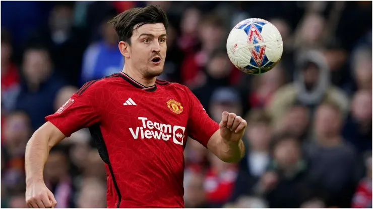 Harry Maguire of Manchester United
