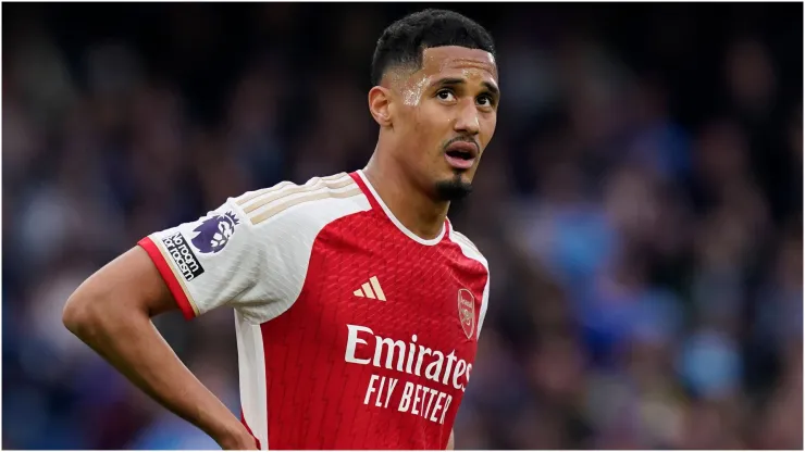 William Saliba of Arsenal
