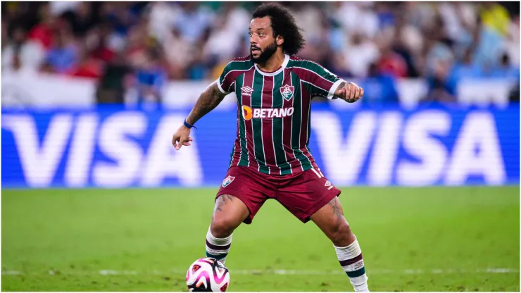 Marcelo Vieira of Fluminense
