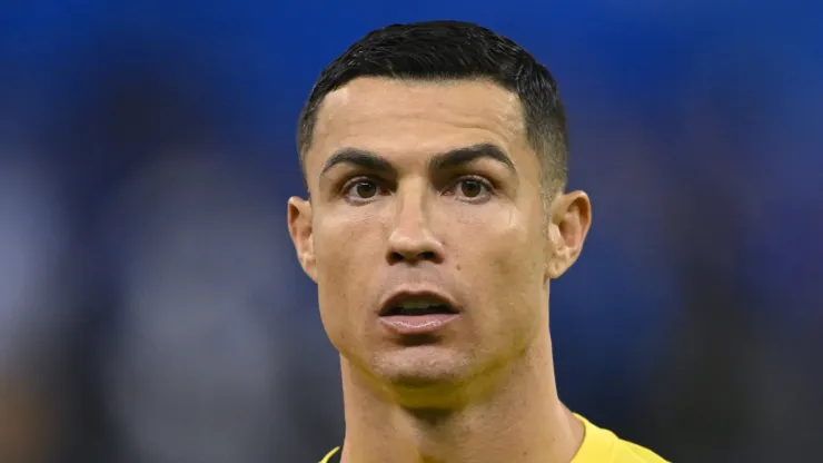 Cristiano Ronaldo of Al Nassr
