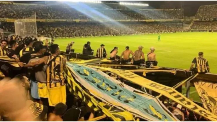 Peñarol fans
