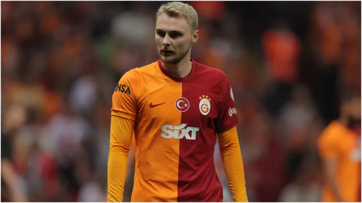 Victor Nelsson of Galatasaray
