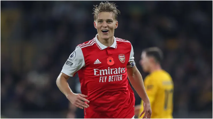 Martin Odegaard of Arsenal
