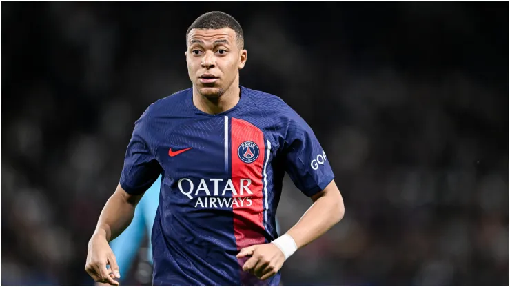 Kylian Mbappe of Paris Saint-Germain
