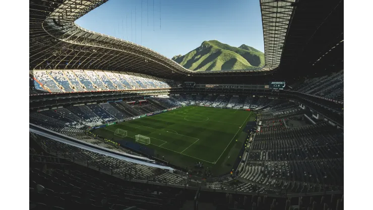 View of Estadio BBVA