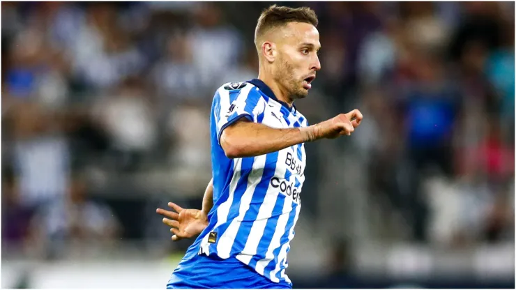 Rayados Midfielder Sergio Canales
