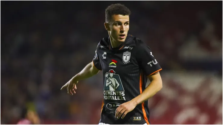 Oussama Idrissi of Pachuca
