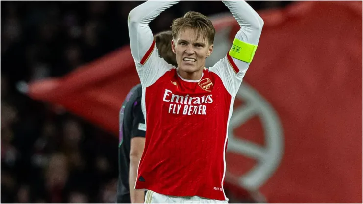 Arsenal's Martin Odegaard
