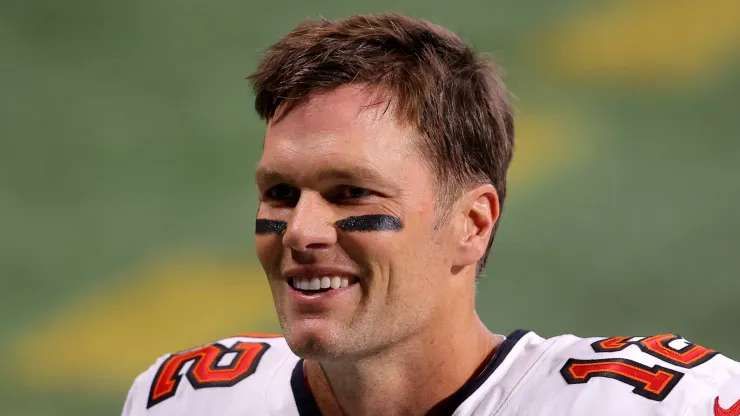 Tom Brady as quarterback of the Tampa Bay Buccaneers
