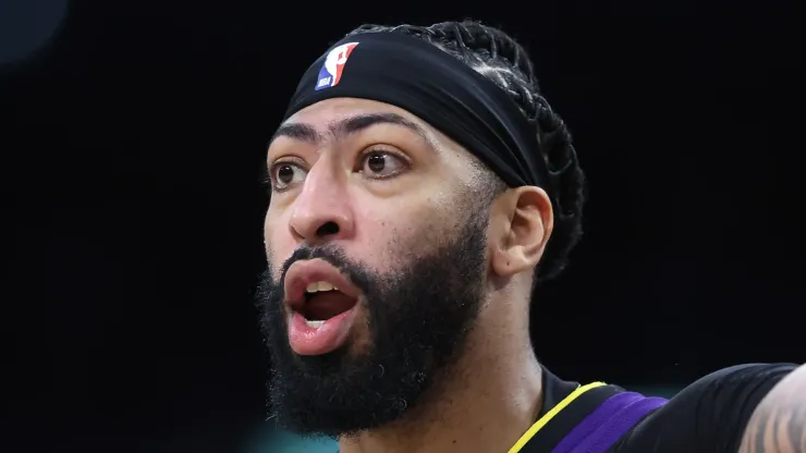 Anthony Davis of Los Angeles Lakers
