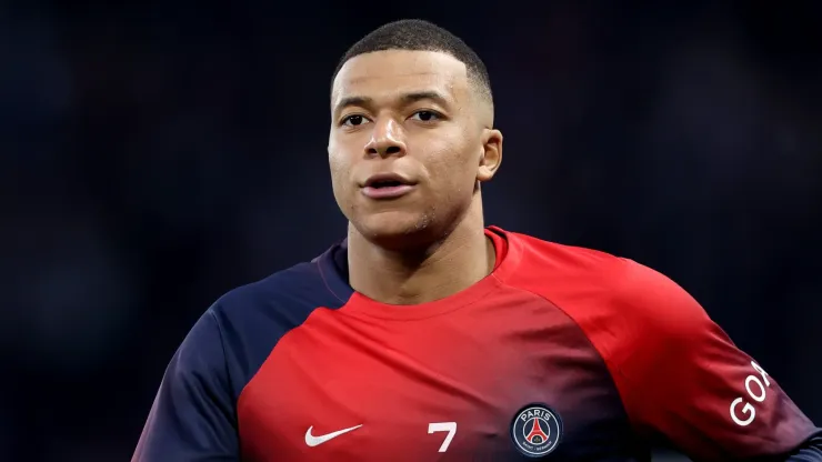 Kylian Mbappe of PSG
