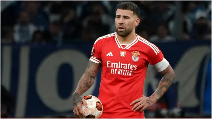 Nicolas Otamendi of SL Benfica
