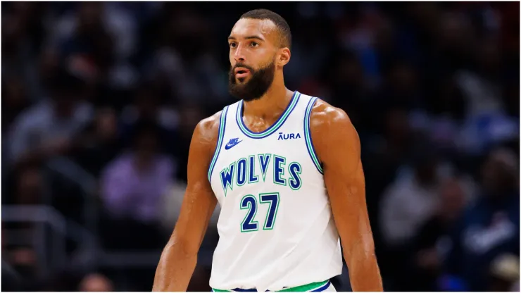 Minnesota Timberwolves center Rudy Gobert
