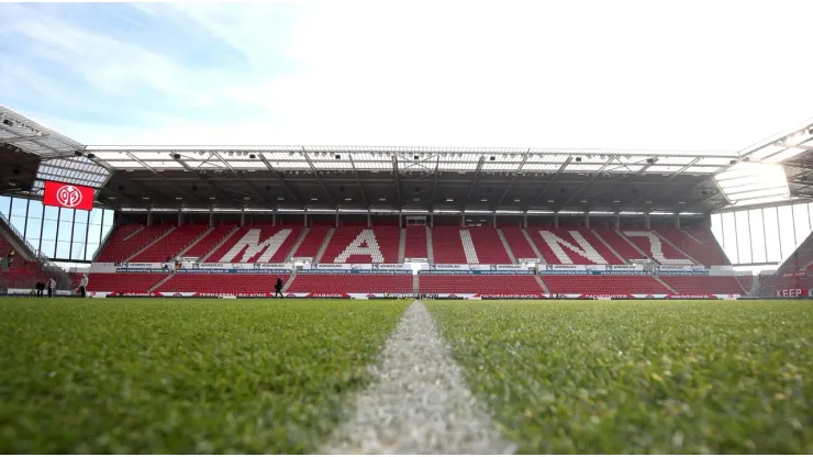 Mainz’s stadium
