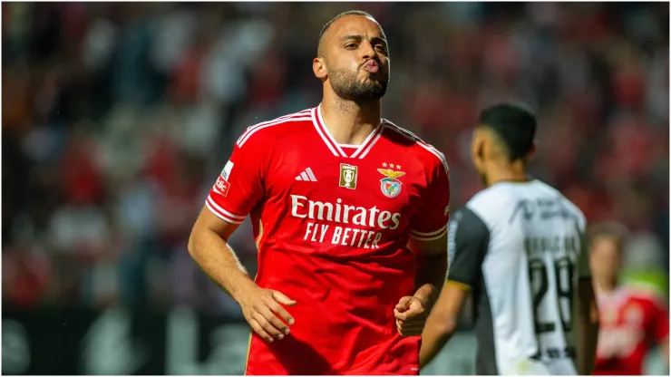 Arthur Cabral of Benfica
