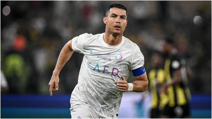 Cristiano Ronaldo of Al-Nassr
