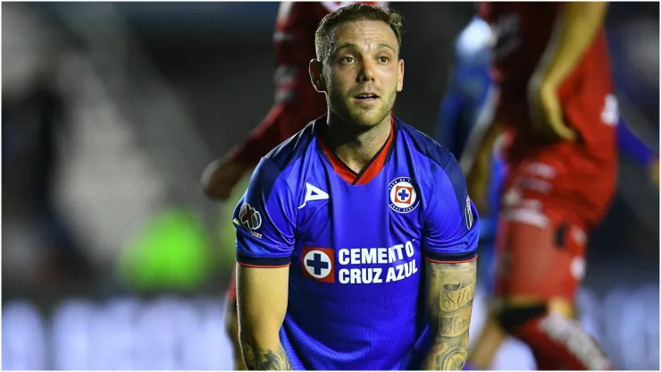 Carlos Rotondi of Cruz Azul 
