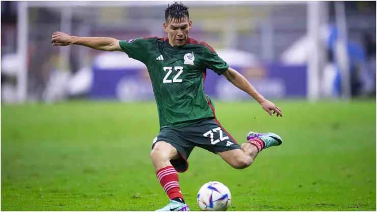 Hirving Lozano of Mexico
