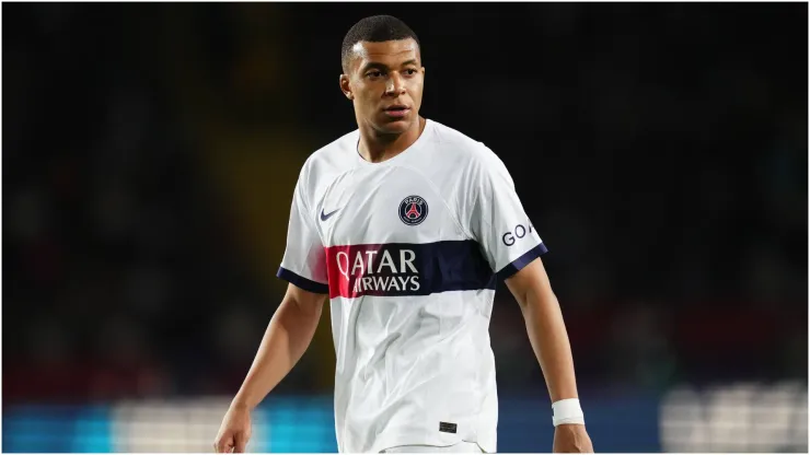 Kylian Mbappe of Paris Saint-Germain
