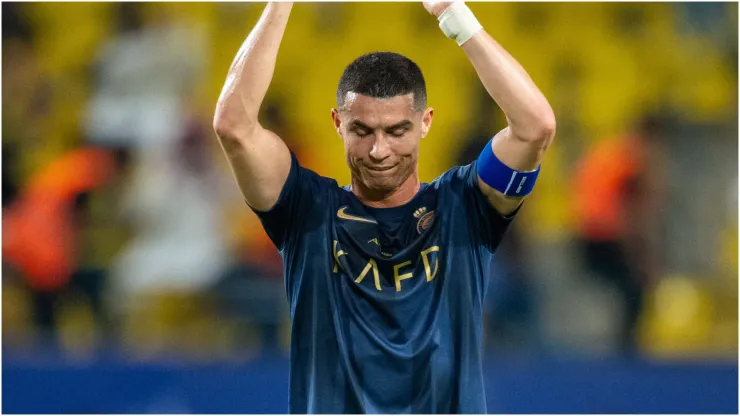 Cristiano Ronaldo of Al-Nassr FC
