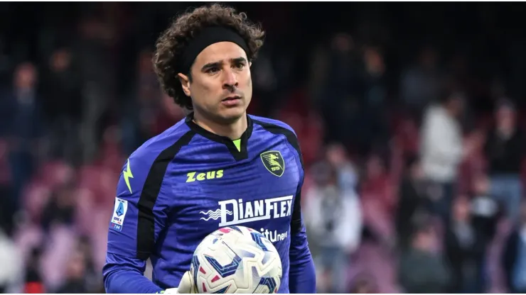 Guillermo Ochoa
