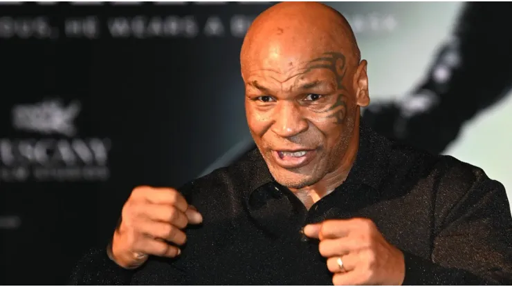 Mike Tyson
