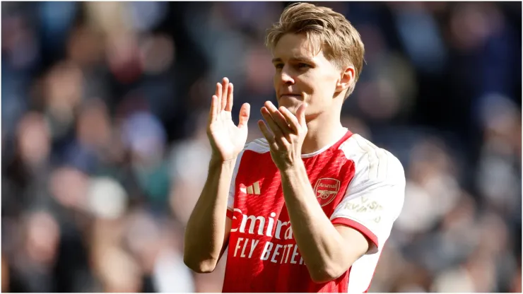 Martin Odegaard of Arsenal
