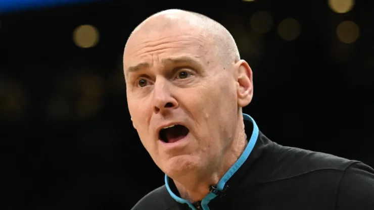 Rick Carlisle head coach of the Indiana Pacers
