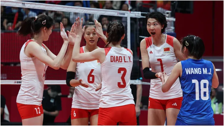 China national team
