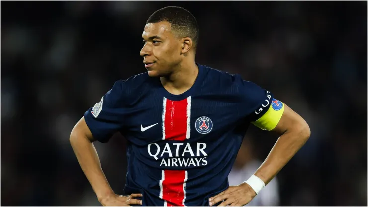 Kylian Mbappe of Paris Saint-Germain 
