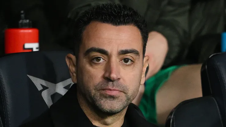 Xavi coach of FC Barcelona
